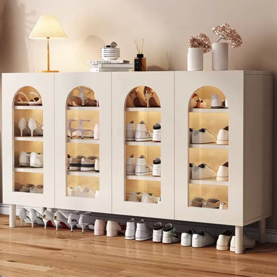 LUMEVAN Modern Shoe Cabinet - Cassa Haus Singapore