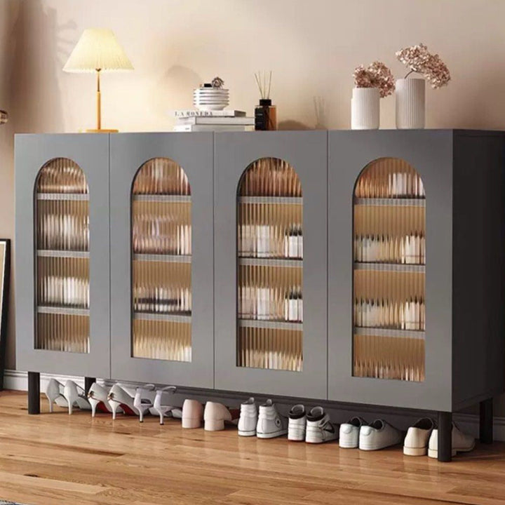 LUMEVAN Modern Shoe Cabinet - Cassa Haus Singapore