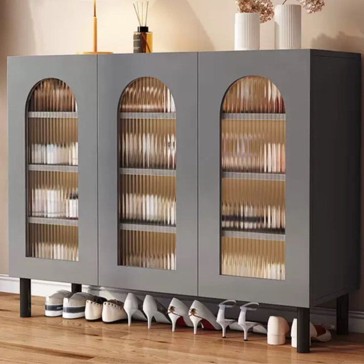 LUMEVAN Modern Shoe Cabinet - Cassa Haus Singapore
