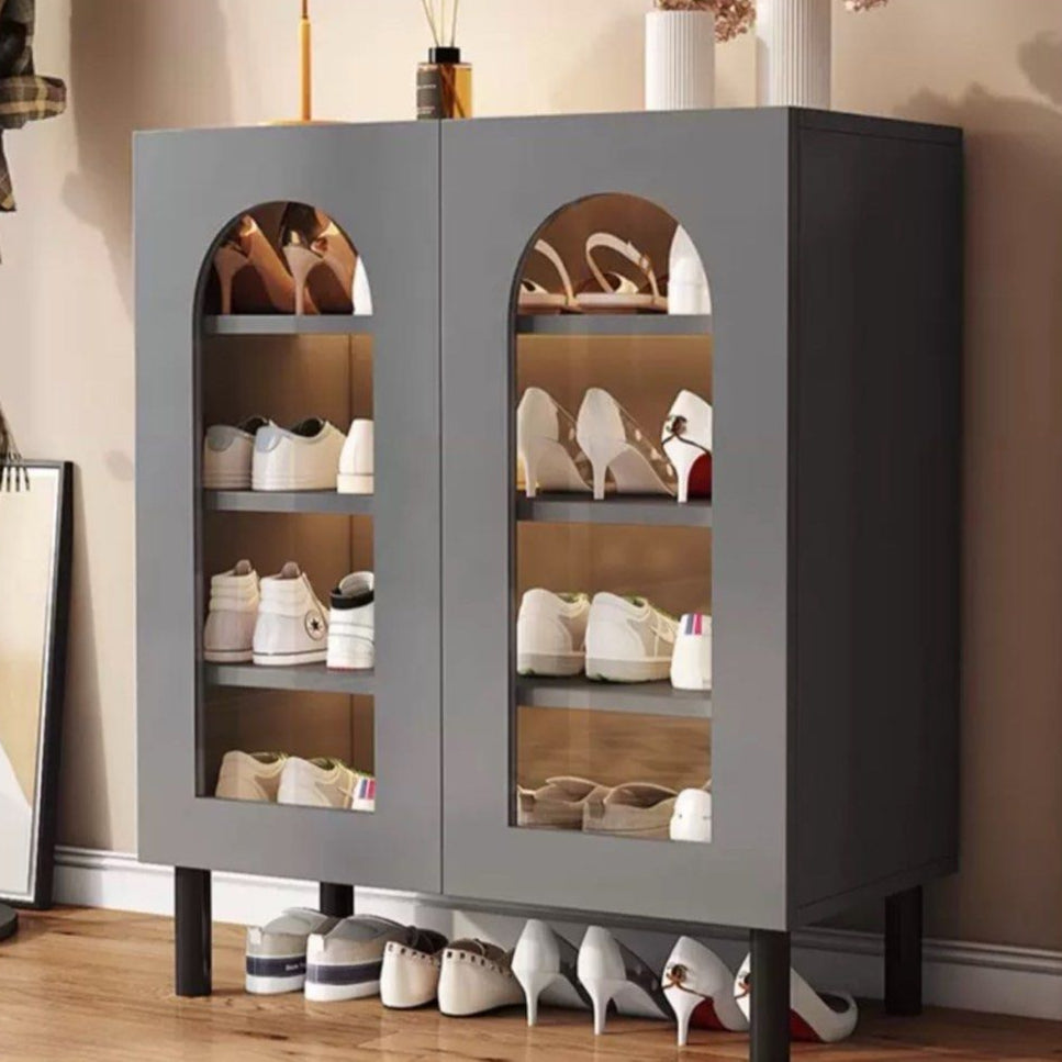 LUMEVAN Modern Shoe Cabinet - Cassa Haus Singapore