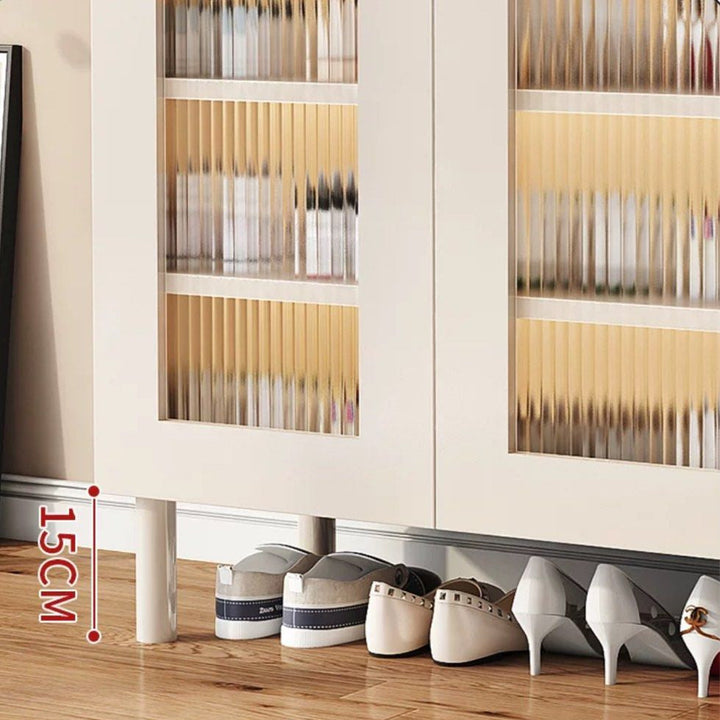 LUMEVAN Modern Shoe Cabinet - Cassa Haus Singapore
