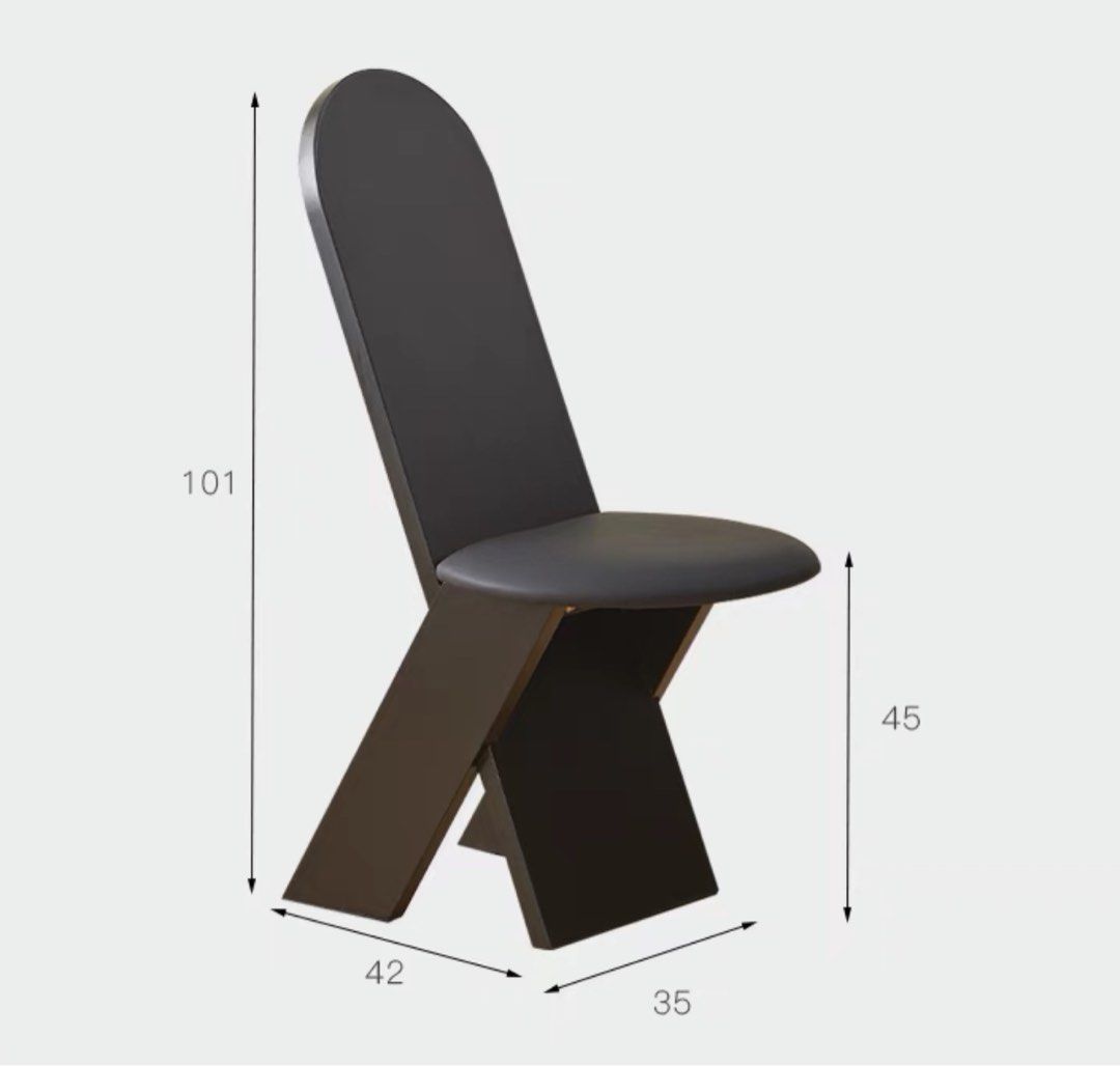NORVELL Mid-Century Solid Wood Dining Chair - Cassa Haus Singapore