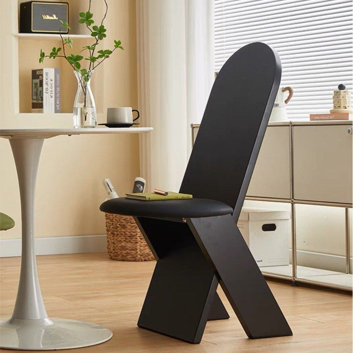NORVELL Mid-Century Solid Wood Dining Chair - Cassa Haus Singapore