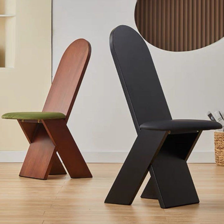 NORVELL Mid-Century Solid Wood Dining Chair - Cassa Haus Singapore