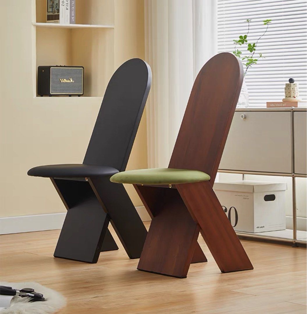 NORVELL Mid-Century Solid Wood Dining Chair - Cassa Haus Singapore