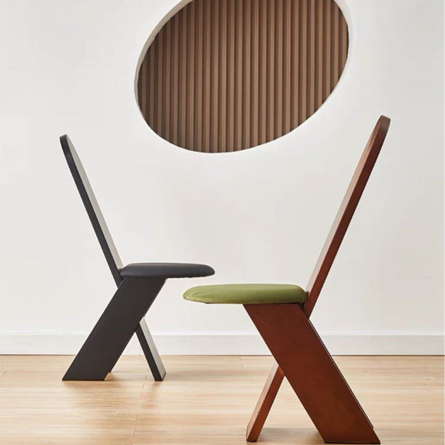 NORVELL Mid-Century Solid Wood Dining Chair - Cassa Haus Singapore