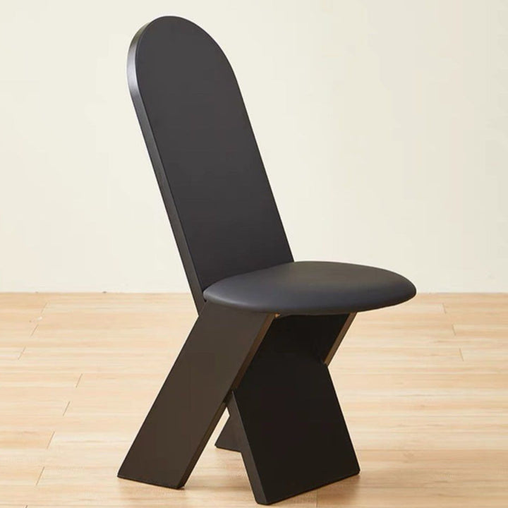 NORVELL Mid-Century Solid Wood Dining Chair - Cassa Haus Singapore