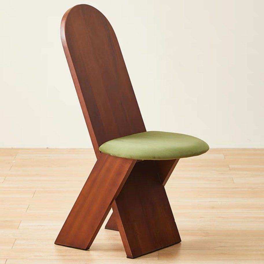NORVELL Mid-Century Solid Wood Dining Chair - Cassa Haus Singapore