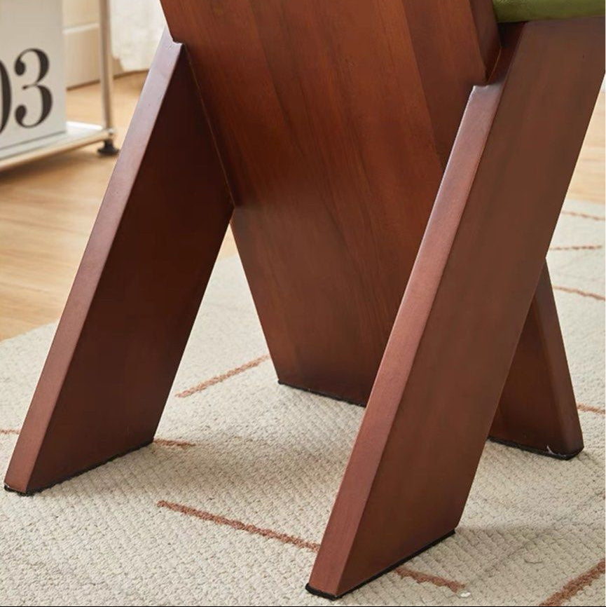 NORVELL Mid-Century Solid Wood Dining Chair - Cassa Haus Singapore
