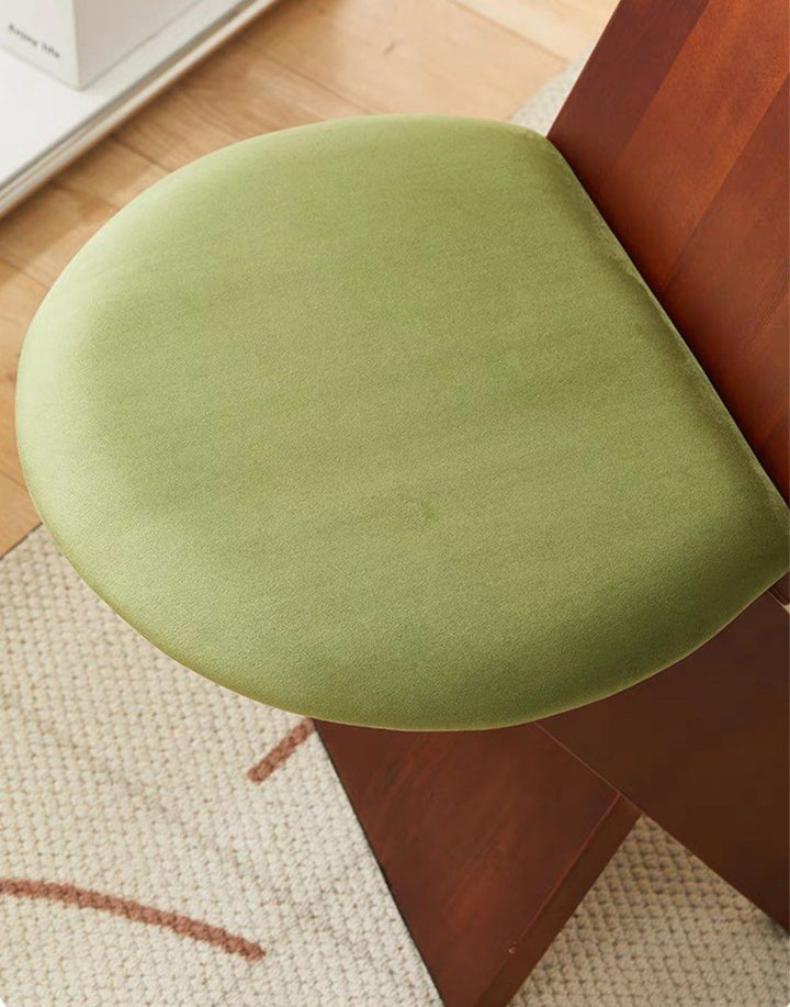NORVELL Mid-Century Solid Wood Dining Chair - Cassa Haus Singapore