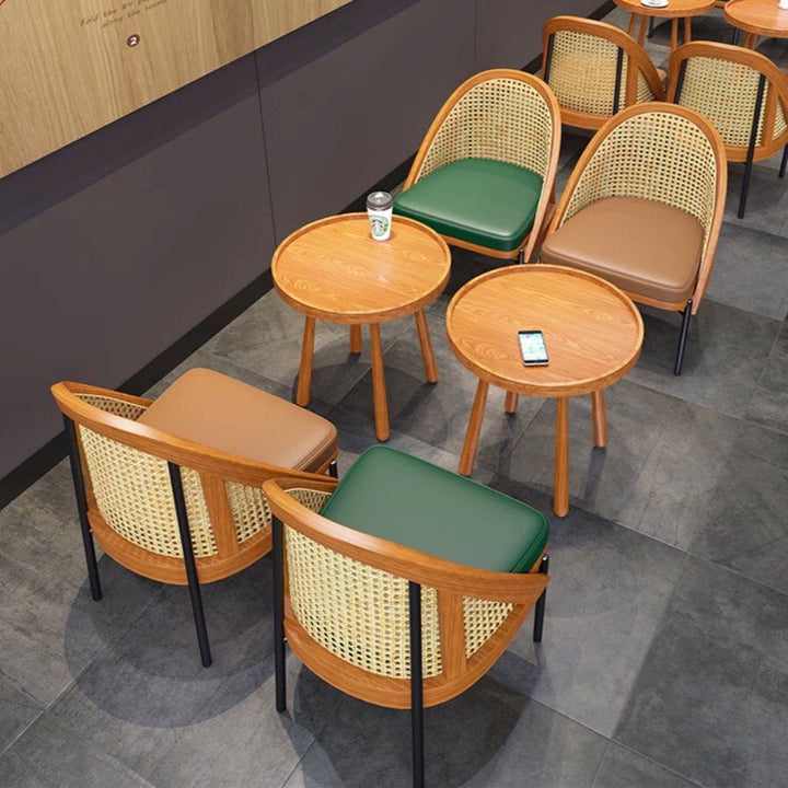 GABE Japandi Rattan Chair - Radical Homes Singapore