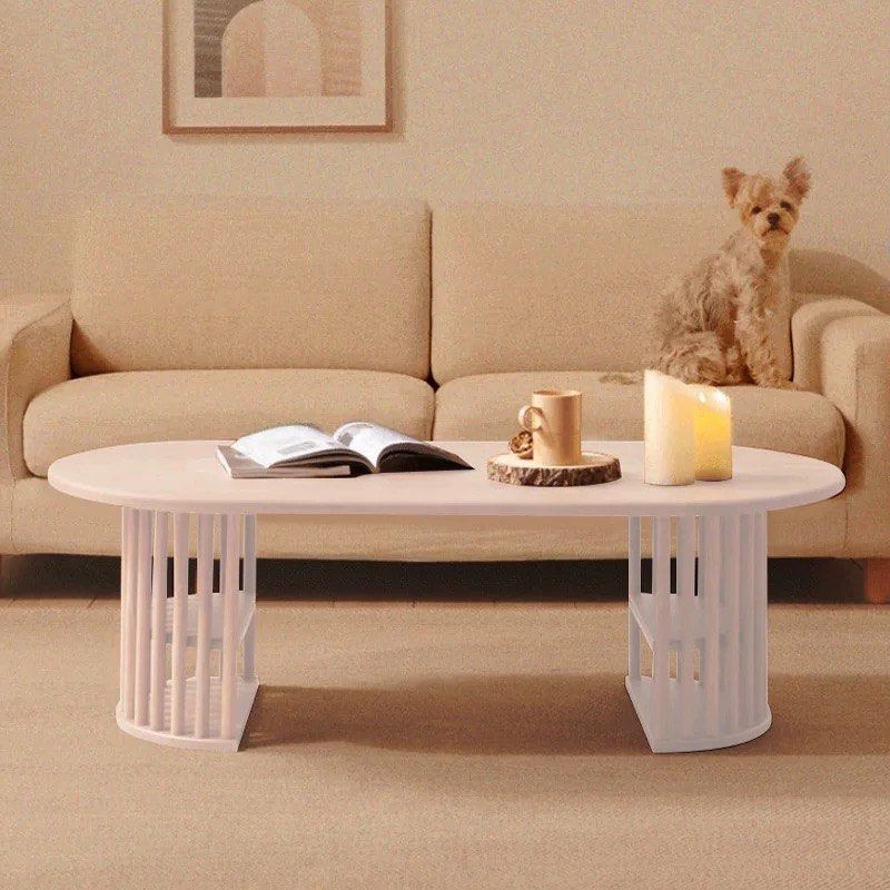 AURIS Scandinavian Solid Wood Coffee Table - Radical Homes Singapore