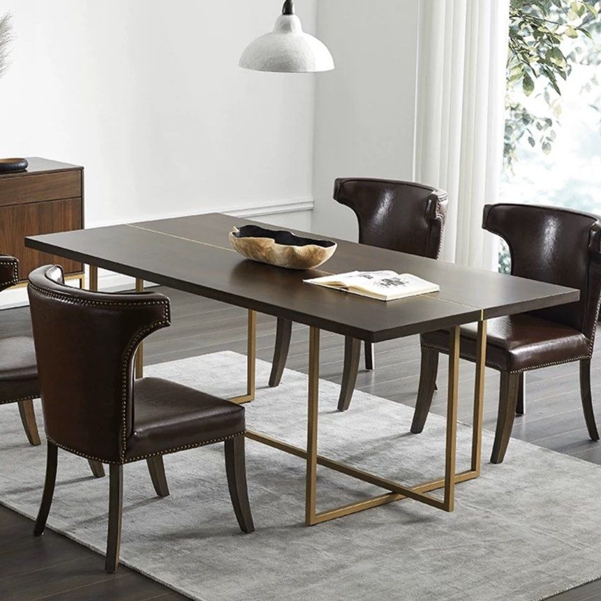 LEONARD Mid Century Solid Wood Dining Table - Radical Homes Singapore