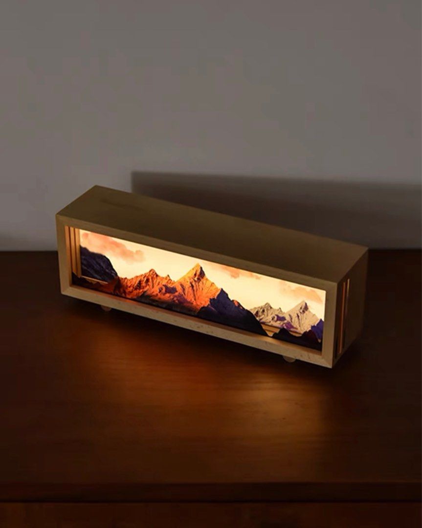 SABRINA Modern Table Lamp