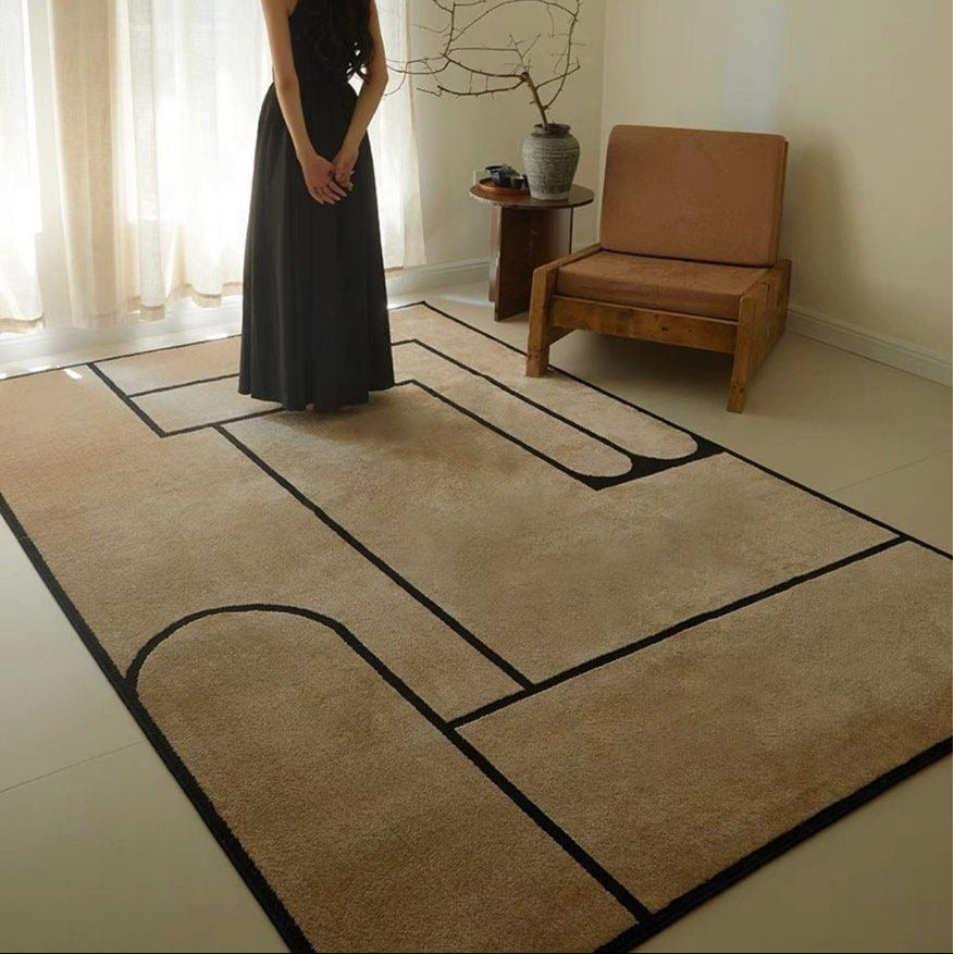 STUVA Modern Coffee Floor Rug - Radical Homes Singapore