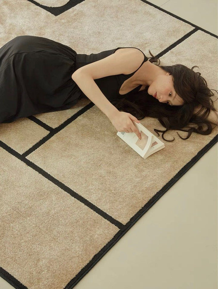 STUVA Modern Coffee Floor Rug - Radical Homes Singapore