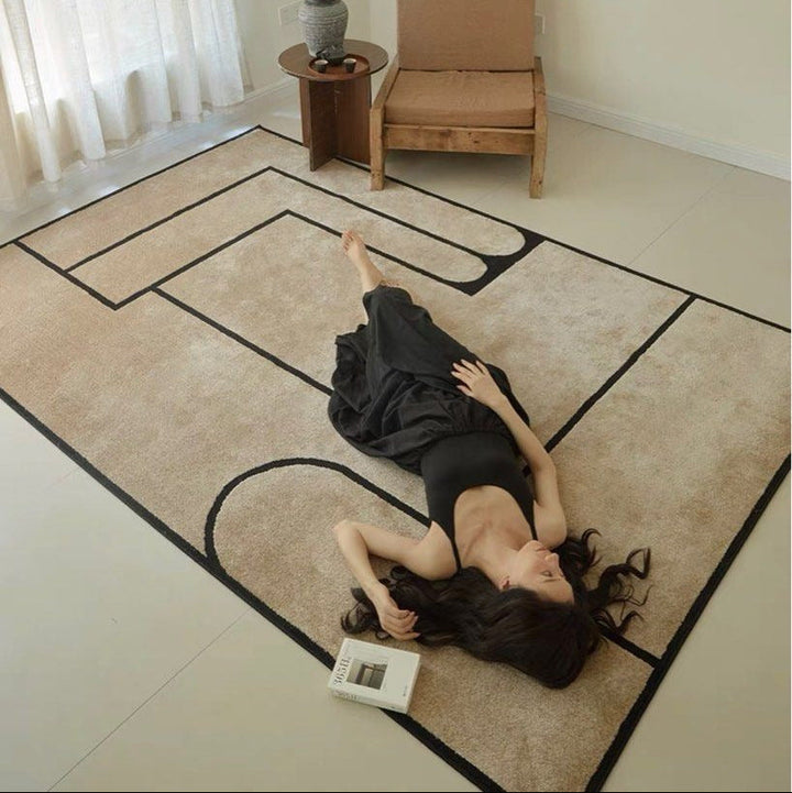 STUVA Modern Coffee Floor Rug - Radical Homes Singapore