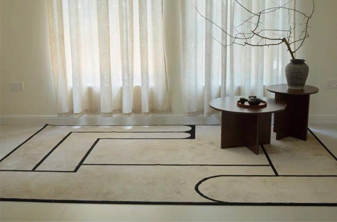 STUVA Modern Coffee Floor Rug - Radical Homes Singapore