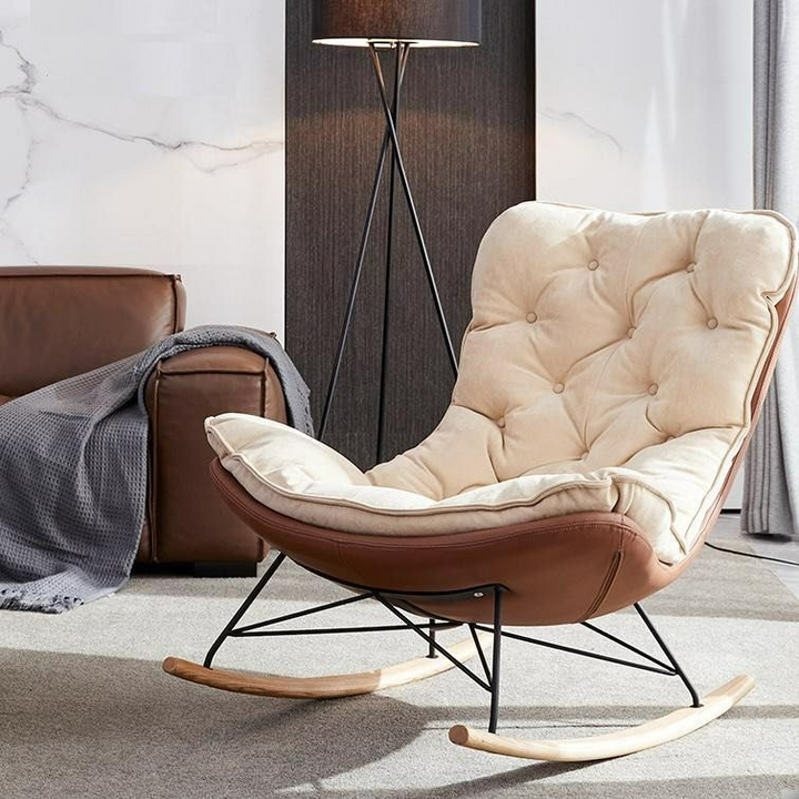 XANDI Rocking Lounge Chair