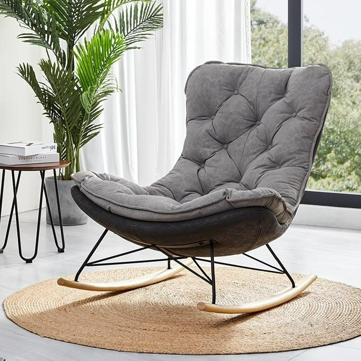 ACACIA Rocking Lounge Chair - Radical Homes Singapore