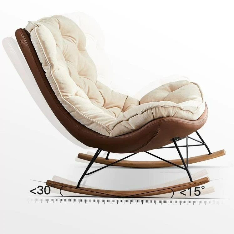 ACACIA Rocking Lounge Chair - Radical Homes Singapore