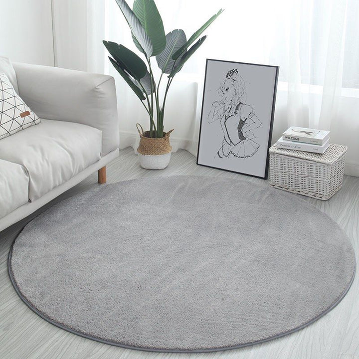 BILL Modern Round Rug - Radical Homes Singapore