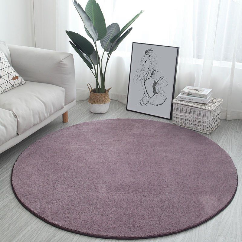 BILL Modern Round Rug - Radical Homes Singapore