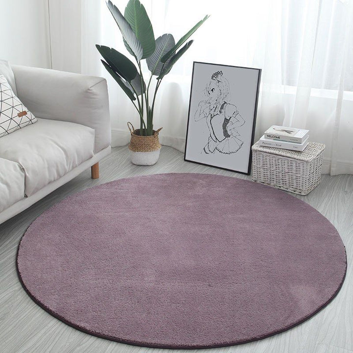 BILL Modern Round Rug - Radical Homes Singapore