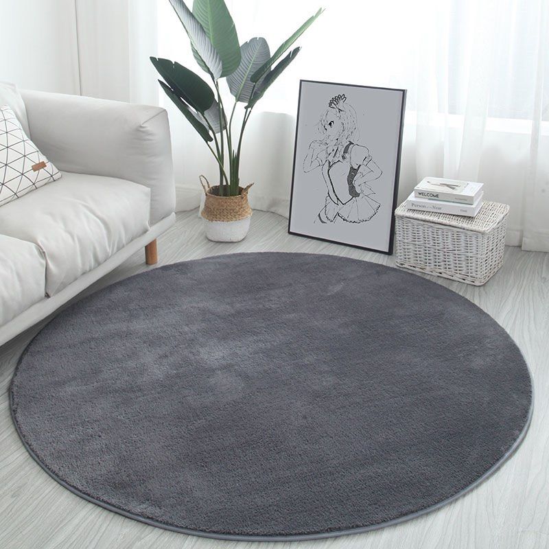 BILL Modern Round Rug - Radical Homes Singapore