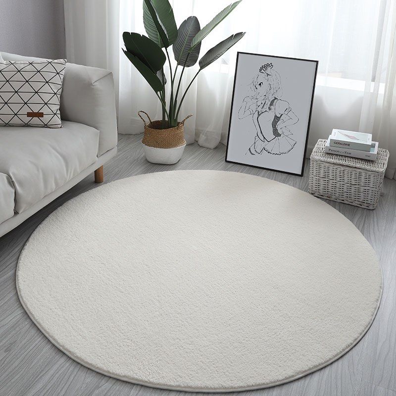 BILL Modern Round Rug - Radical Homes Singapore