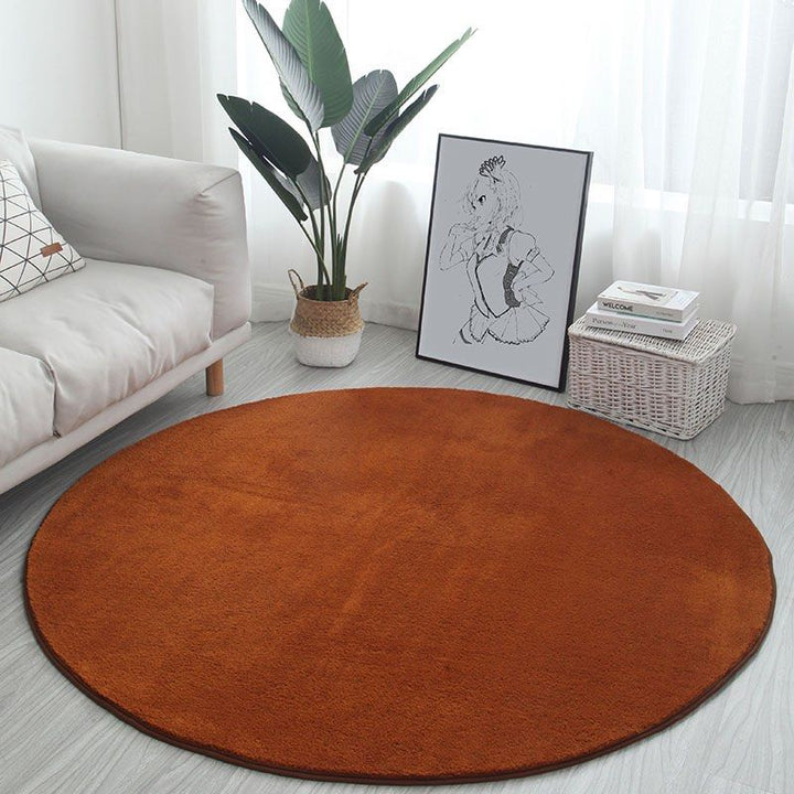 BILL Modern Round Rug - Radical Homes Singapore