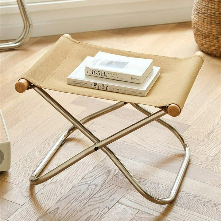 MOKI Canva Folding Lounger Chair - Cassa Haus Singapore