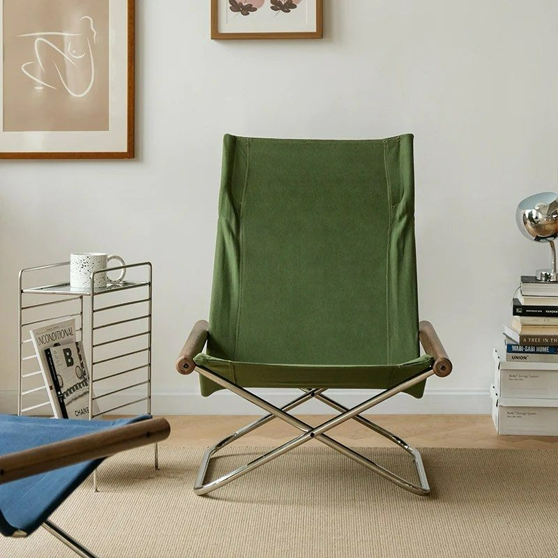 MOKI Canva Folding Lounger Chair - Cassa Haus Singapore