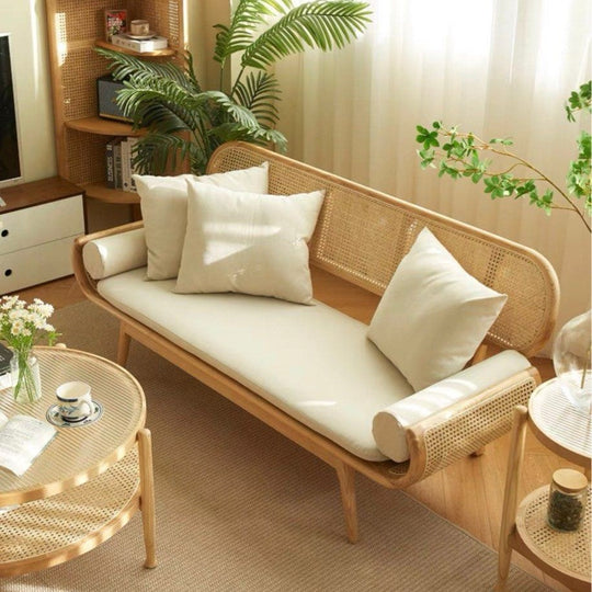 JOVARI Modern Rattan Sofa - Cassa Haus Singapore