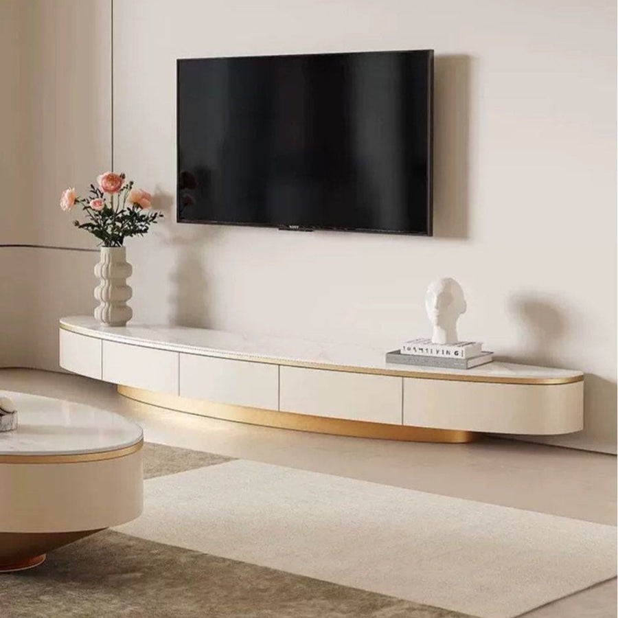 SABYN Modern TV Console & Coffee Table - Radical Homes Singapore