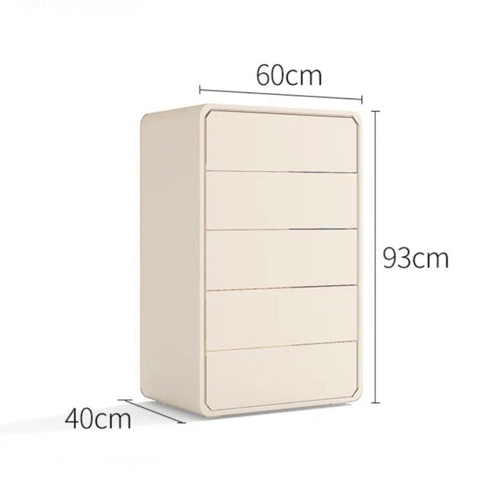 MARIKA Modern Chest Of Drawers - Radical Homes Singapore