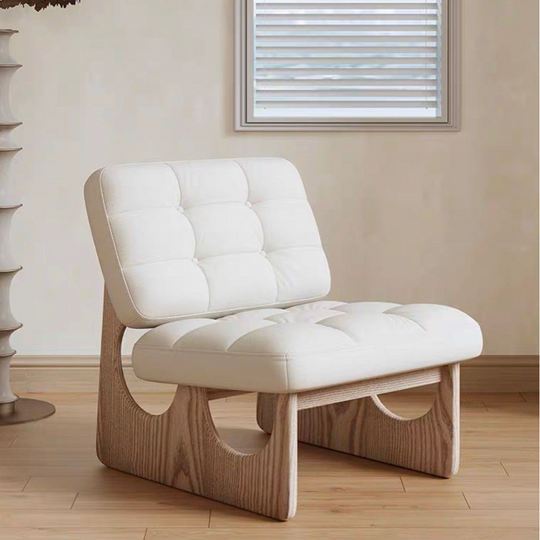 SYNVARA Modern Leather Armchair - Cassa Haus Singapore