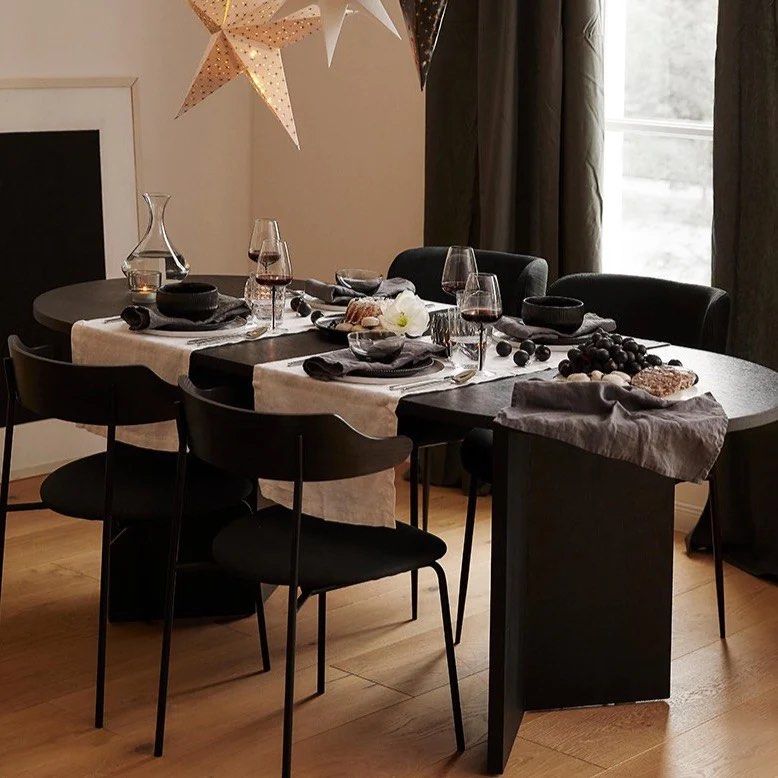 CARLTON Dining Table - Radical Homes Singapore