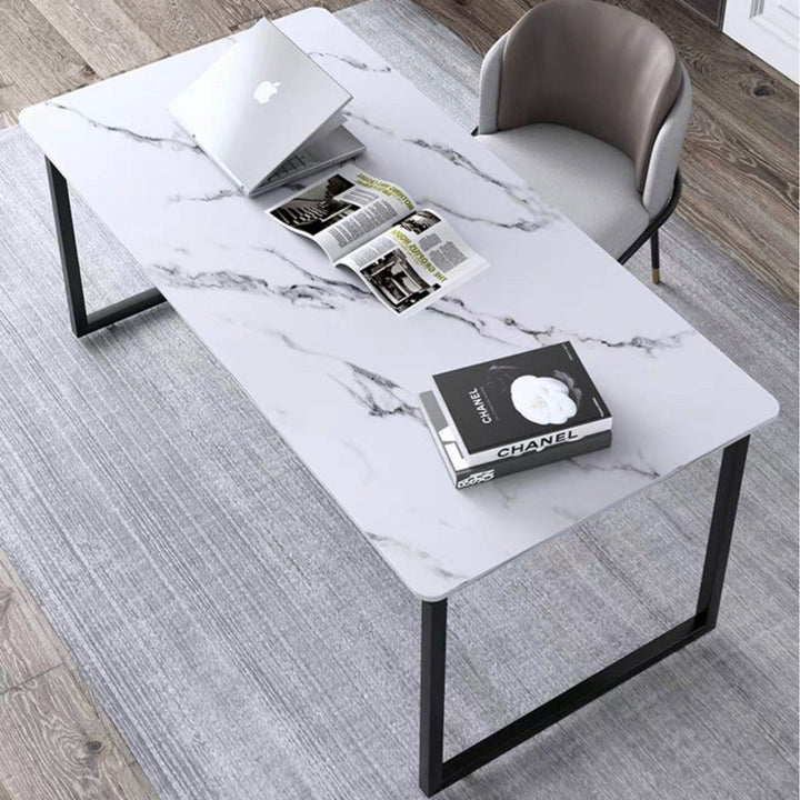 AZELE Marble Desk - Radical Homes Singapore