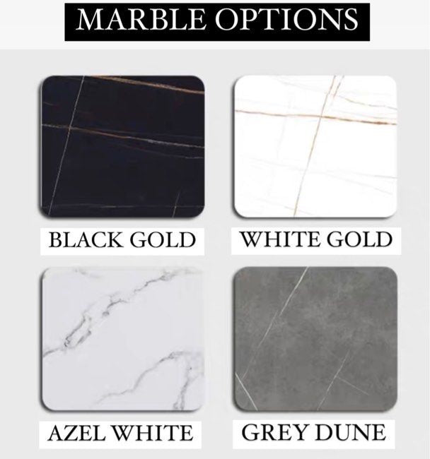 AZELE Marble Desk - Radical Homes Singapore