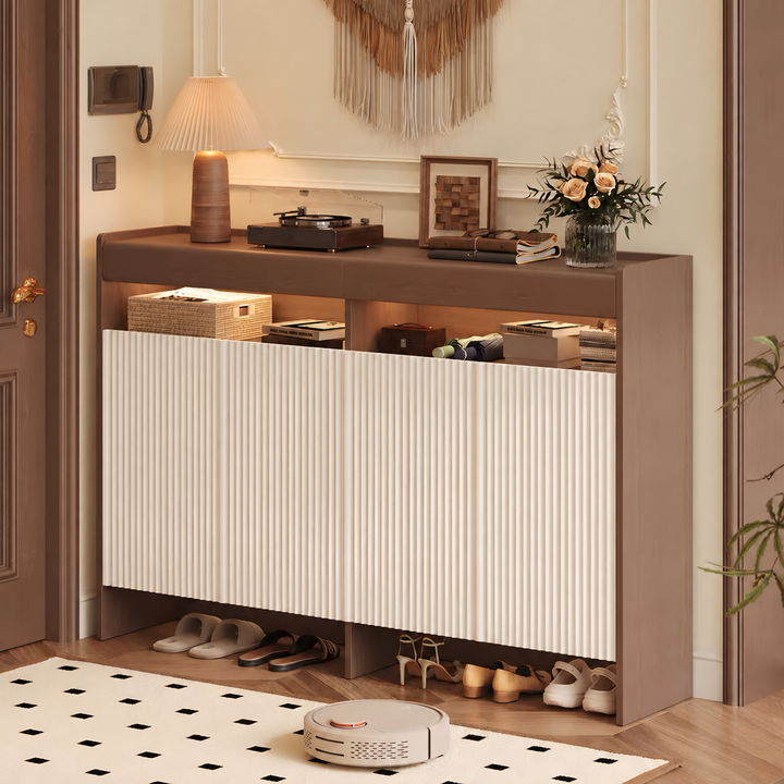 SCULPT Modern Shoe Cabinet