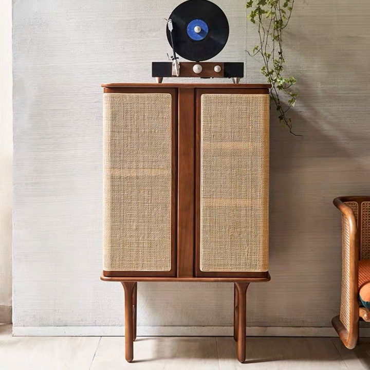 VICO Rustic Side Cabinet - Radical Homes Singapore