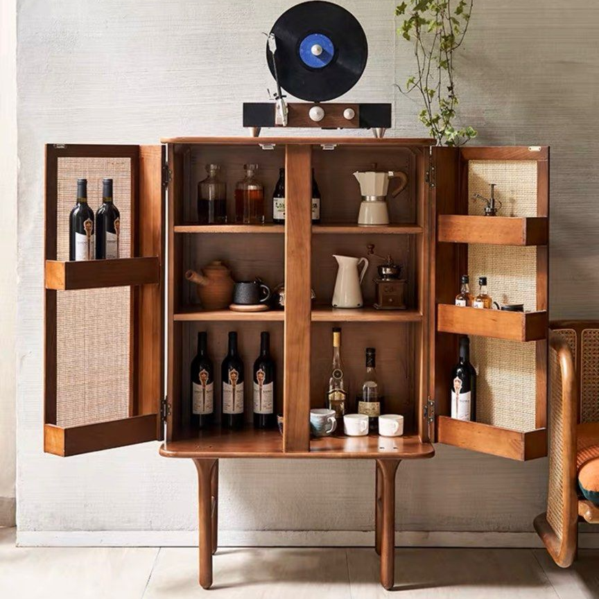 VICO Rustic Side Cabinet - Radical Homes Singapore