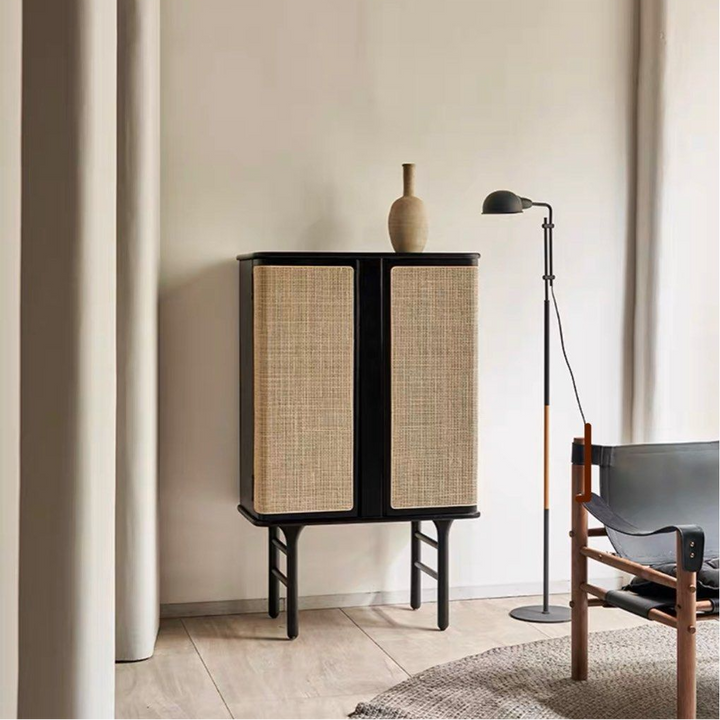 VICO Rustic Side Cabinet - Radical Homes Singapore