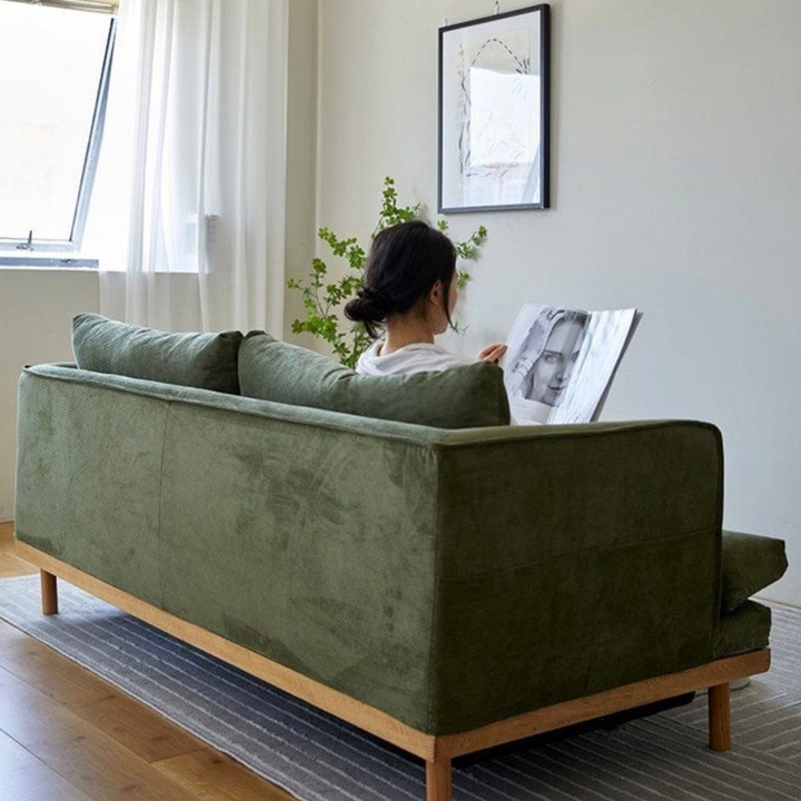 ALVERRA Modern Fabric Sofa Bed - Radical Homes Singapore