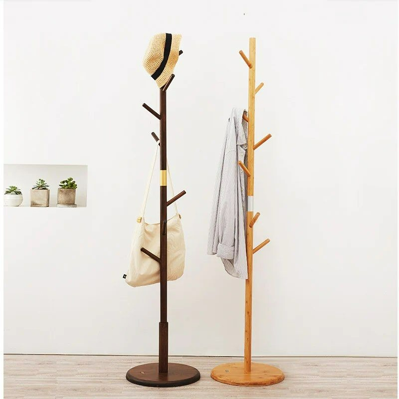 BERK Bamboo Coat Rack - Radical Homes Singapore