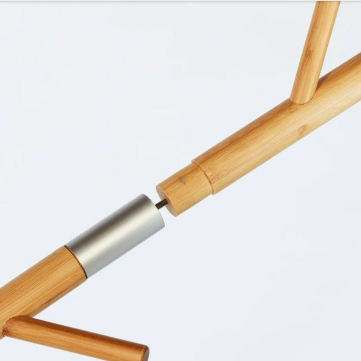 BERK Bamboo Coat Rack - Radical Homes Singapore