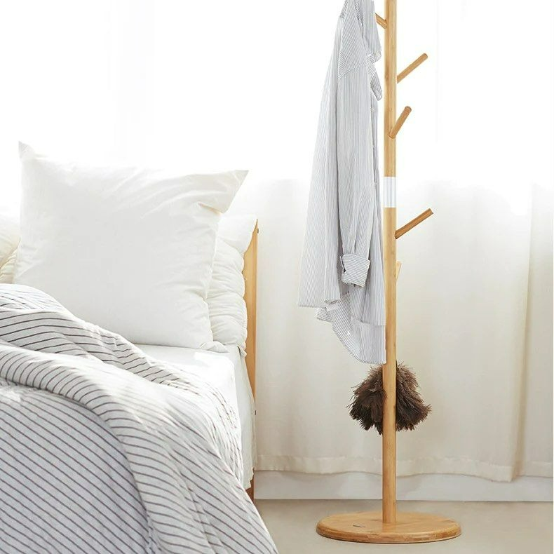 BERK Bamboo Coat Rack - Radical Homes Singapore