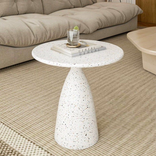VELZAR Terrazzo Side Table - Cassa Haus Singapore