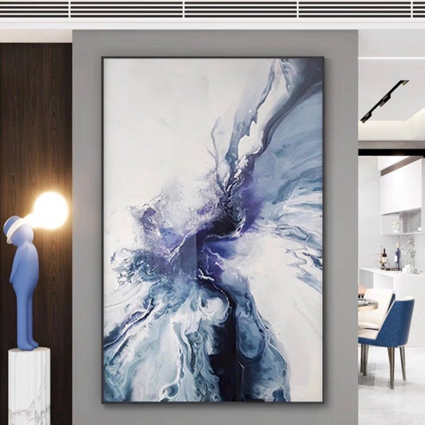 OZAR Abstract Wall Art - Radical Homes Singapore